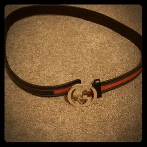 Gucci belt
